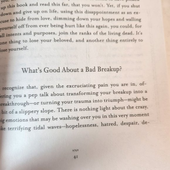 Conscious Uncoupling: 5 Steps to Living Happily Even After Paperback - Picture 13 of 16